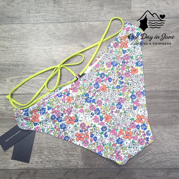 Tommy Hilfiger Moderate Coverage Bikini Bottom Size XL - Picture 7 of 7